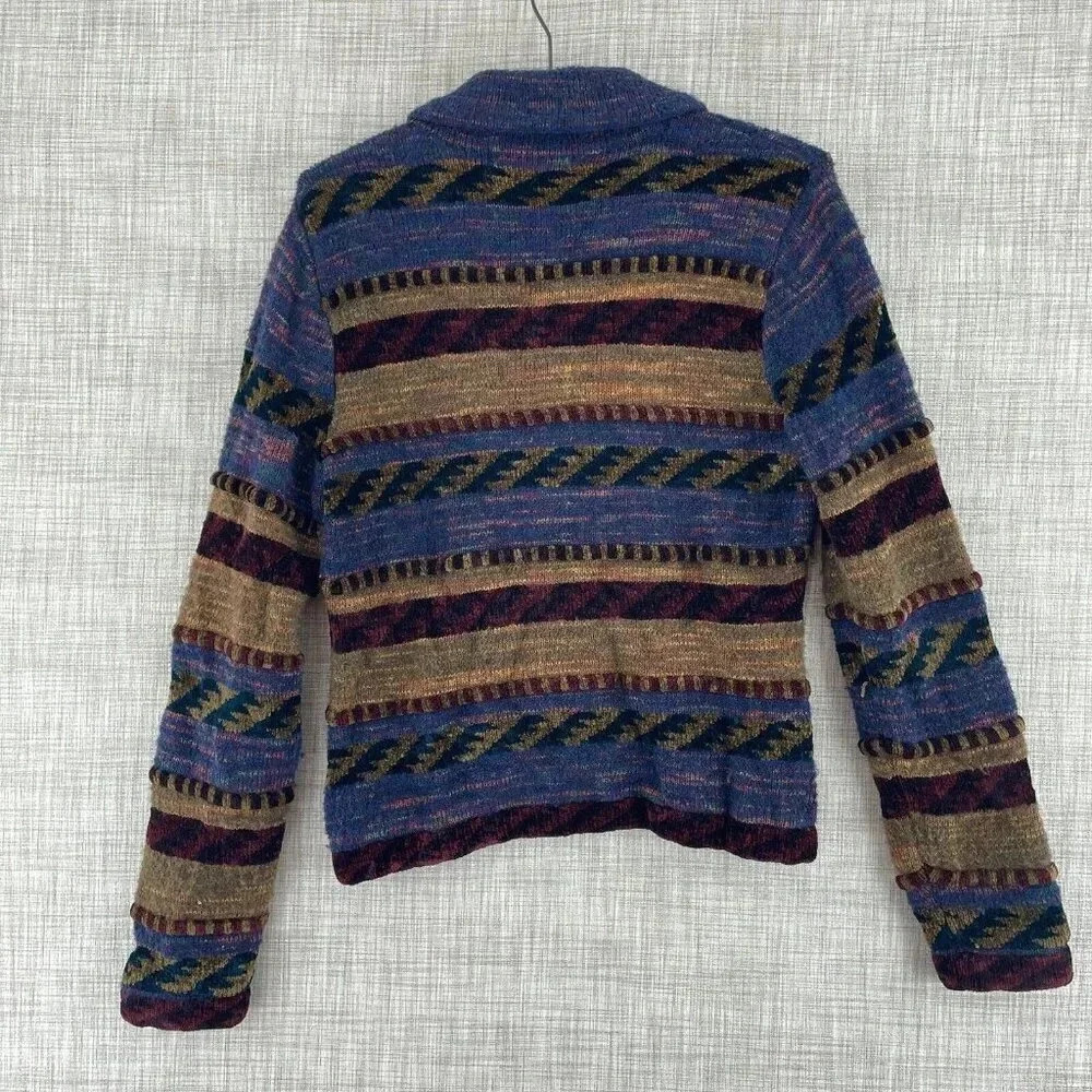 Periwinkle Brand cardigan Sweater Womens M 2538 - Picture 4 of 6